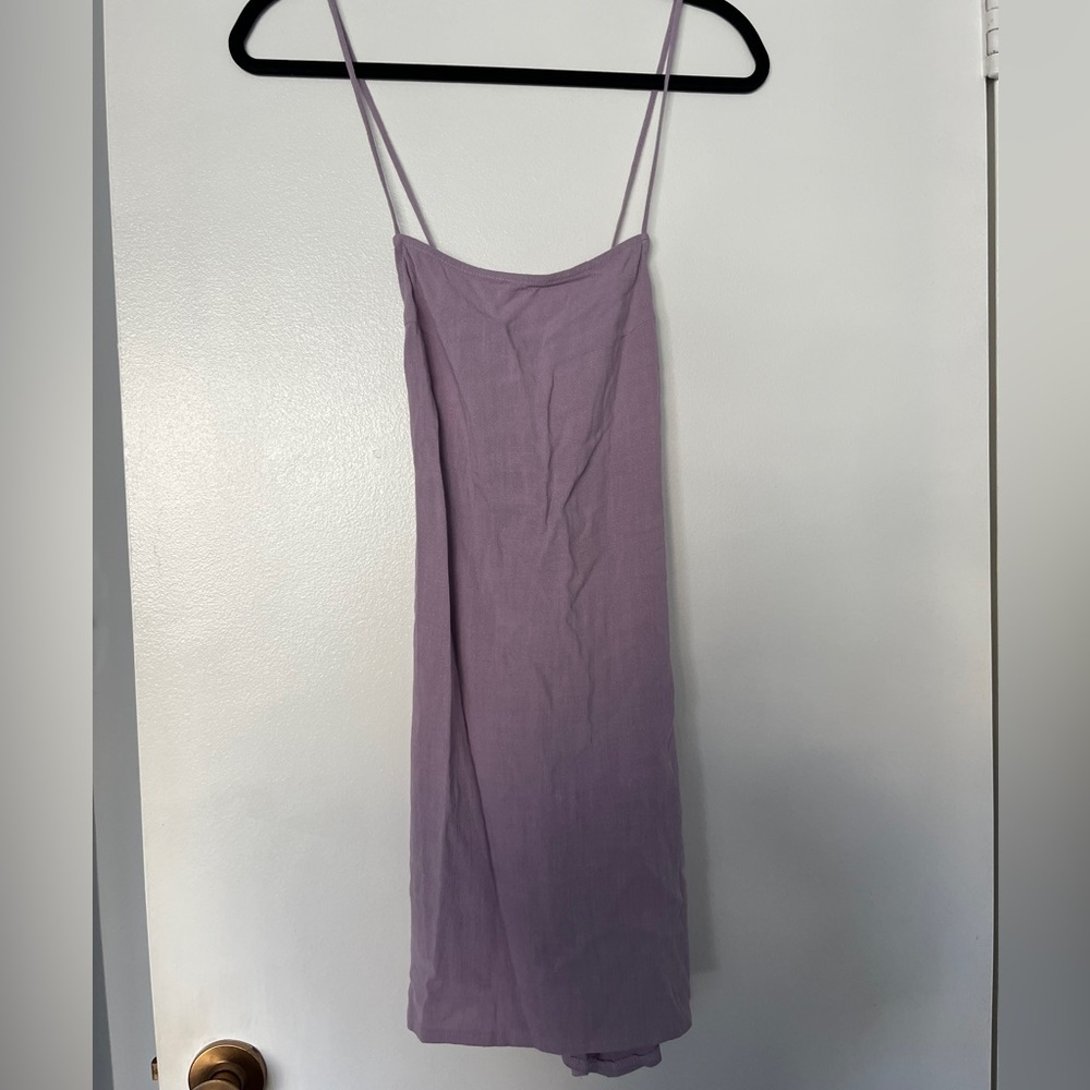 Princess Polly Lilac Dress with adjustable Straps